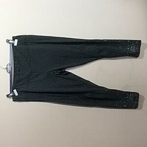 Maurices black in motion leggings size xl